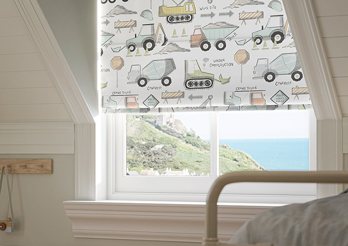 Tinker Town, Technicolour - Twist&Fit Roman Blind - Image 5